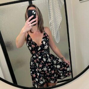 Privé Floral Print Cami Dress XS